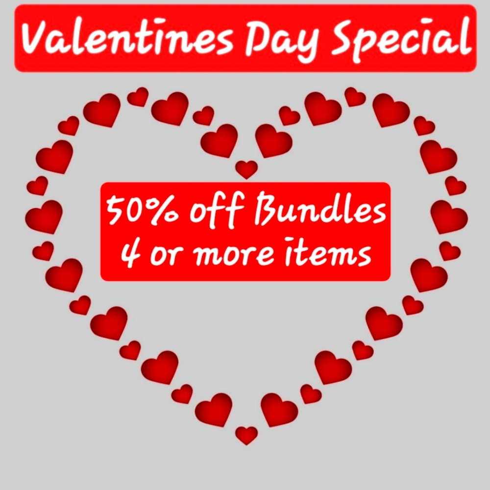 50% off Bundles of 4 or more